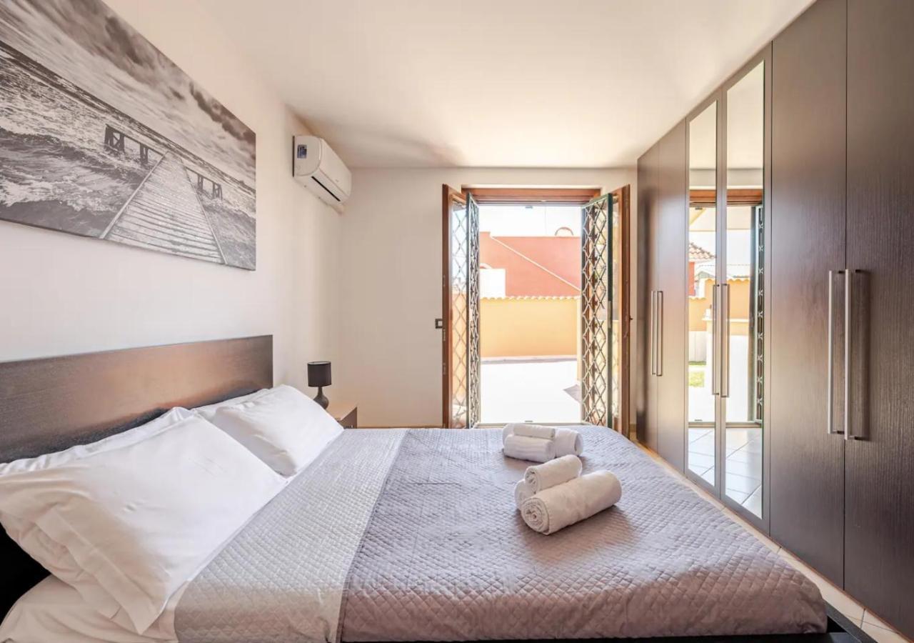 Garden Villa - Free Parking, Wi-Fi E Netflix Fiumicino Dış mekan fotoğraf