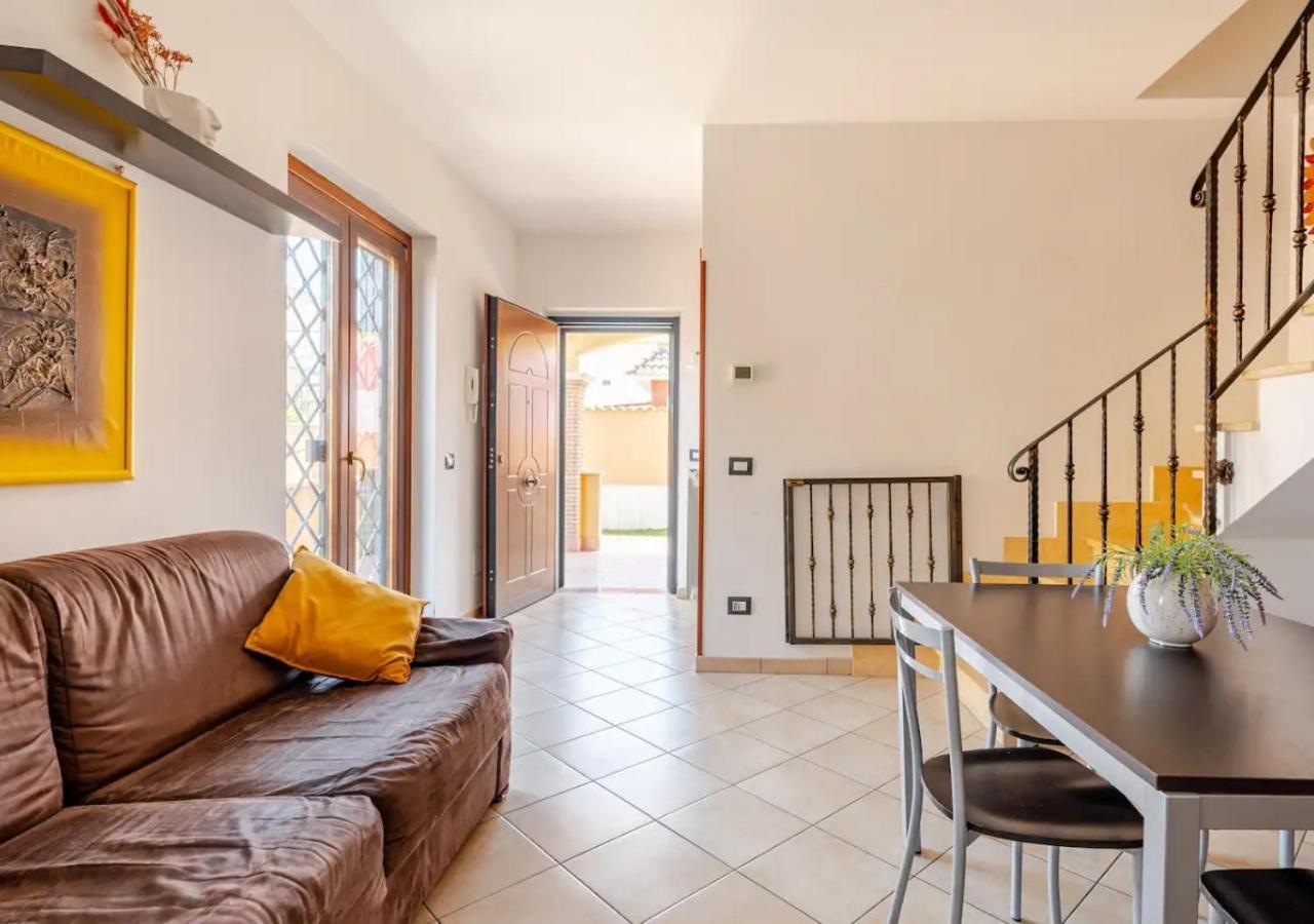Garden Villa - Free Parking, Wi-Fi E Netflix Fiumicino Dış mekan fotoğraf